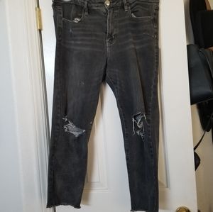 High Rise Cropped Jeggings